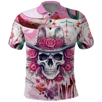 I May Not Be Perfect But At Least I Am Not Fake Skull Polo Shirt - Wonder Print Shop