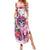 I May Not Be Perfect But At Least I Am Not Fake Skull Summer Maxi Dress - Wonder Print Shop