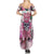 I May Not Be Perfect But At Least I Am Not Fake Skull Summer Maxi Dress - Wonder Print Shop