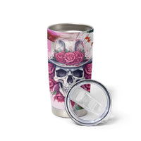 I May Not Be Perfect But At Least I Am Not Fake Skull Tumbler Cup - Wonder Print Shop