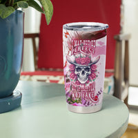 I May Not Be Perfect But At Least I Am Not Fake Skull Tumbler Cup - Wonder Print Shop