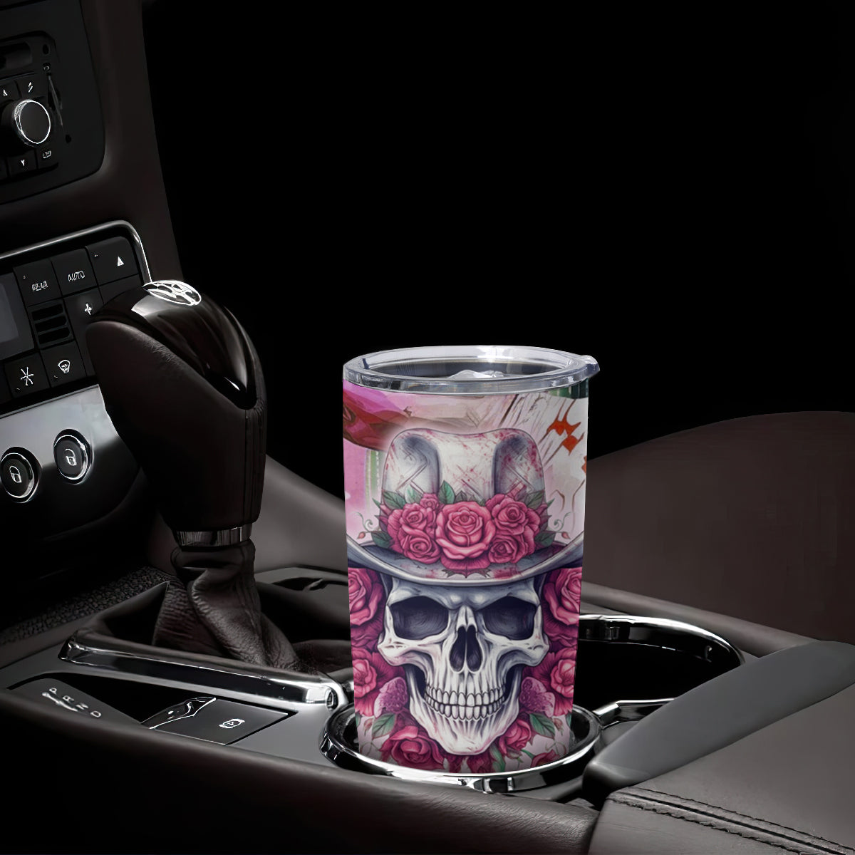 I May Not Be Perfect But At Least I Am Not Fake Skull Tumbler Cup - Wonder Print Shop