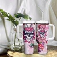 I May Not Be Perfect But At Least I Am Not Fake Skull Tumbler With Handle - Wonder Print Shop