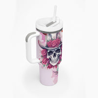 I May Not Be Perfect But At Least I Am Not Fake Skull Tumbler With Handle - Wonder Print Shop