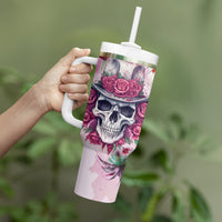 I May Not Be Perfect But At Least I Am Not Fake Skull Tumbler With Handle - Wonder Print Shop