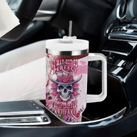 I May Not Be Perfect But At Least I Am Not Fake Skull Tumbler With Handle - Wonder Print Shop