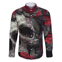 I'm Blunt Because God Rolled Me That Way Skull Family Matching Puletasi Dress and Hawaiian Shirt - Wonder Print Shop