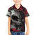 I'm Blunt Because God Rolled Me That Way Skull Kid Hawaiian Shirt - Wonder Print Shop