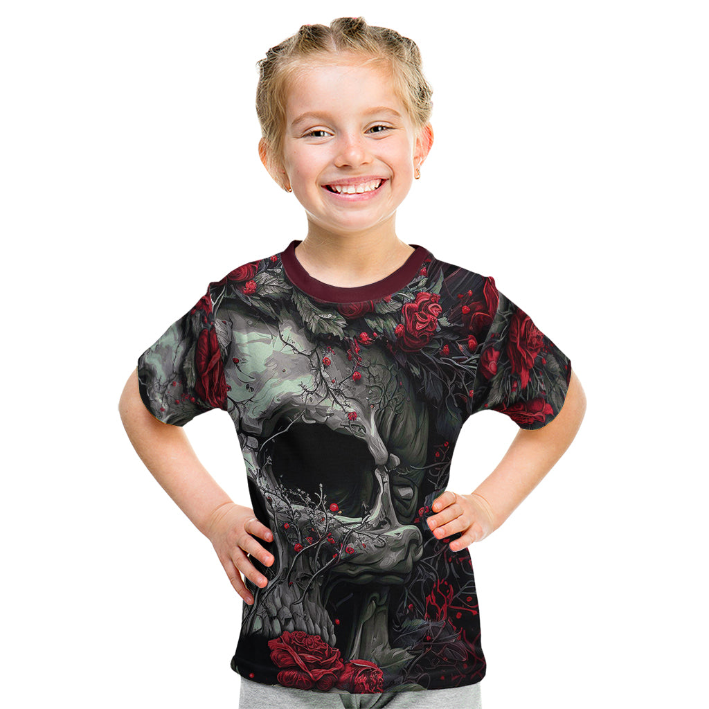 I'm Blunt Because God Rolled Me That Way Skull Kid T Shirt - Wonder Print Shop