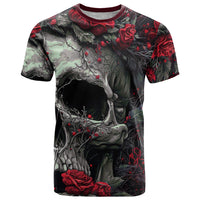 I'm Blunt Because God Rolled Me That Way Skull T Shirt - Wonder Print Shop