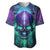 You My Friend Should Have Been Swallowed Skull Baseball Jersey - Wonder Print Shop