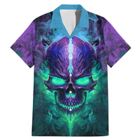 You My Friend Should Have Been Swallowed Skull Family Matching Mermaid Dress and Hawaiian Shirt - Wonder Print Shop