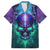 You My Friend Should Have Been Swallowed Skull Family Matching Summer Maxi Dress and Hawaiian Shirt - Wonder Print Shop