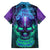 You My Friend Should Have Been Swallowed Skull Family Matching Summer Maxi Dress and Hawaiian Shirt - Wonder Print Shop