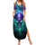 You My Friend Should Have Been Swallowed Skull Family Matching Summer Maxi Dress and Hawaiian Shirt - Wonder Print Shop