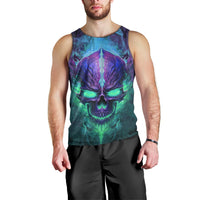 You My Friend Should Have Been Swallowed Skull Men Tank Top - Wonder Print Shop