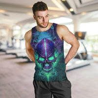 You My Friend Should Have Been Swallowed Skull Men Tank Top - Wonder Print Shop