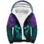You My Friend Should Have Been Swallowed Skull Sherpa Hoodie - Wonder Print Shop