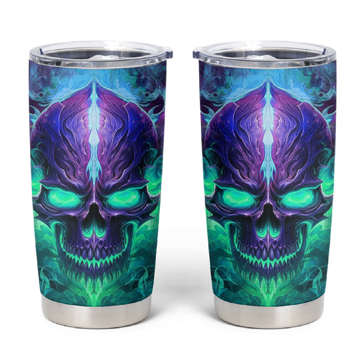 You My Friend Should Have Been Swallowed Skull Tumbler Cup - Wonder Print Shop