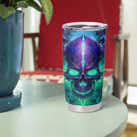You My Friend Should Have Been Swallowed Skull Tumbler Cup - Wonder Print Shop