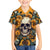 Shine Like A Sunflower Skull Kid Hawaiian Shirt - Wonder Print Shop