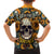 Shine Like A Sunflower Skull Kid Hawaiian Shirt - Wonder Print Shop