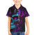 Music Is My Only Friend Skull Kid Hawaiian Shirt - Wonder Print Shop