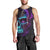 Music Is My Only Friend Skull Men Tank Top - Wonder Print Shop