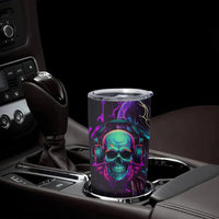 Music Is My Only Friend Skull Tumbler Cup - Wonder Print Shop