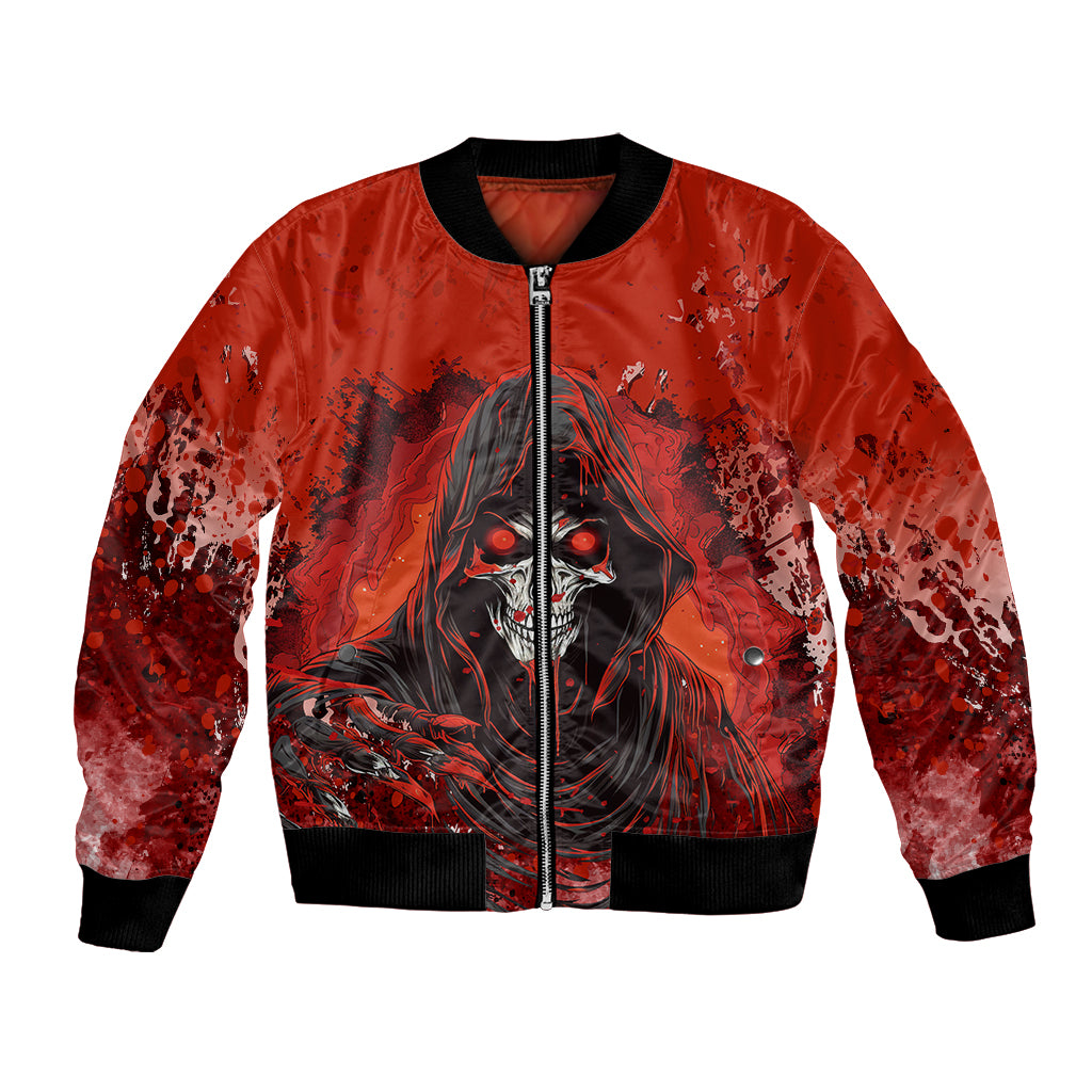 If Karma Doesn't Hit You Trust Me I Will Bomber Jacket - Wonder Print Shop