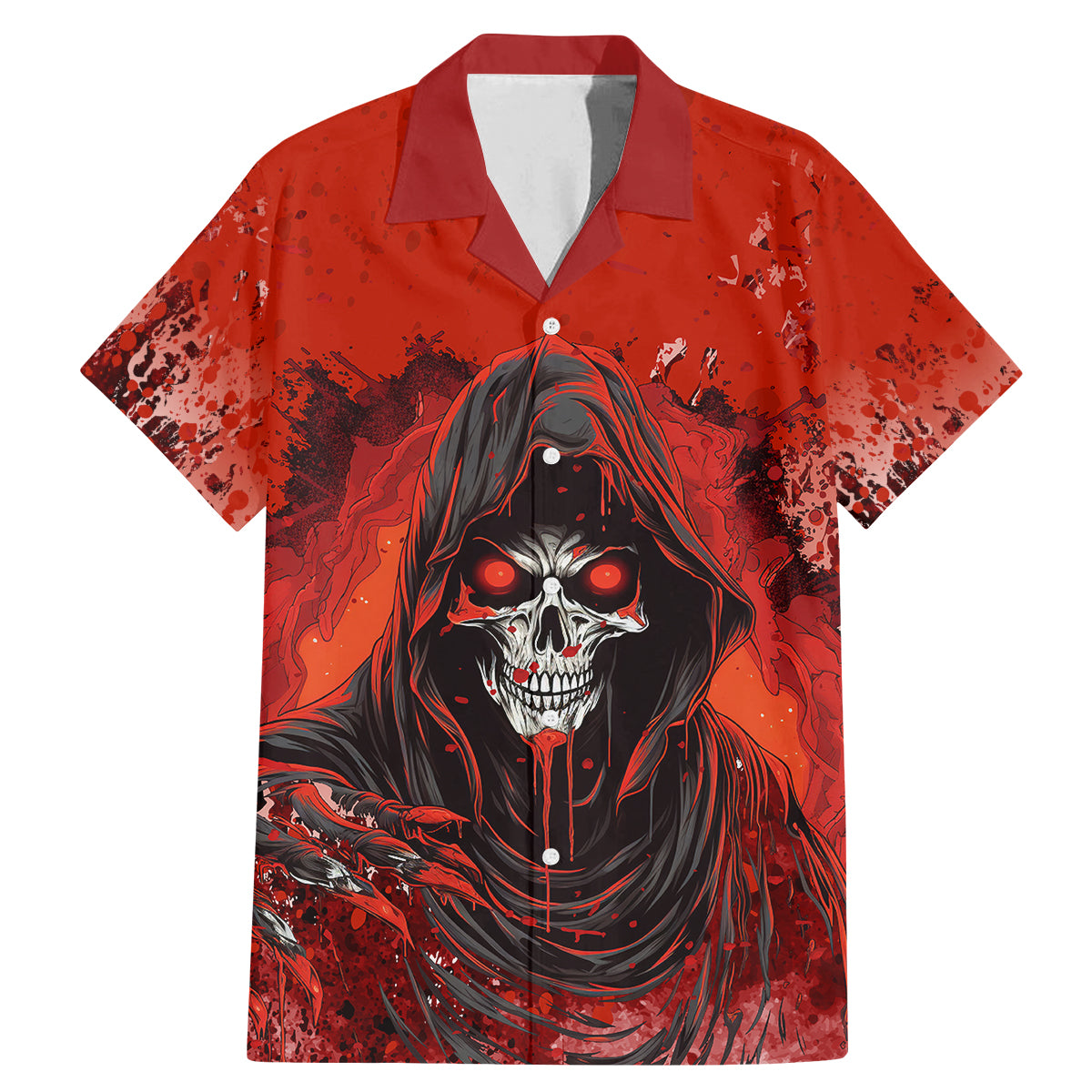 If Karma Doesn't Hit You Trust Me I Will Family Matching Mermaid Dress and Hawaiian Shirt - Wonder Print Shop