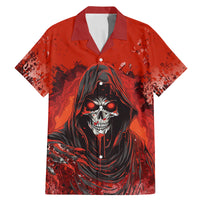 If Karma Doesn't Hit You Trust Me I Will Family Matching Mermaid Dress and Hawaiian Shirt - Wonder Print Shop