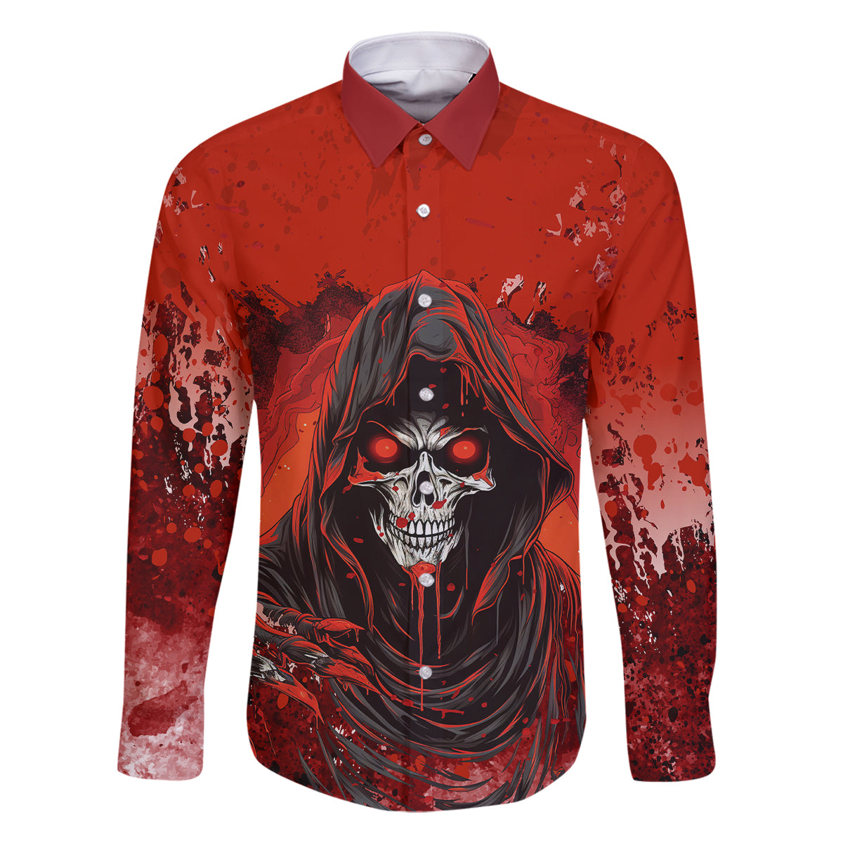 If Karma Doesn't Hit You Trust Me I Will Family Matching Mermaid Dress and Hawaiian Shirt - Wonder Print Shop