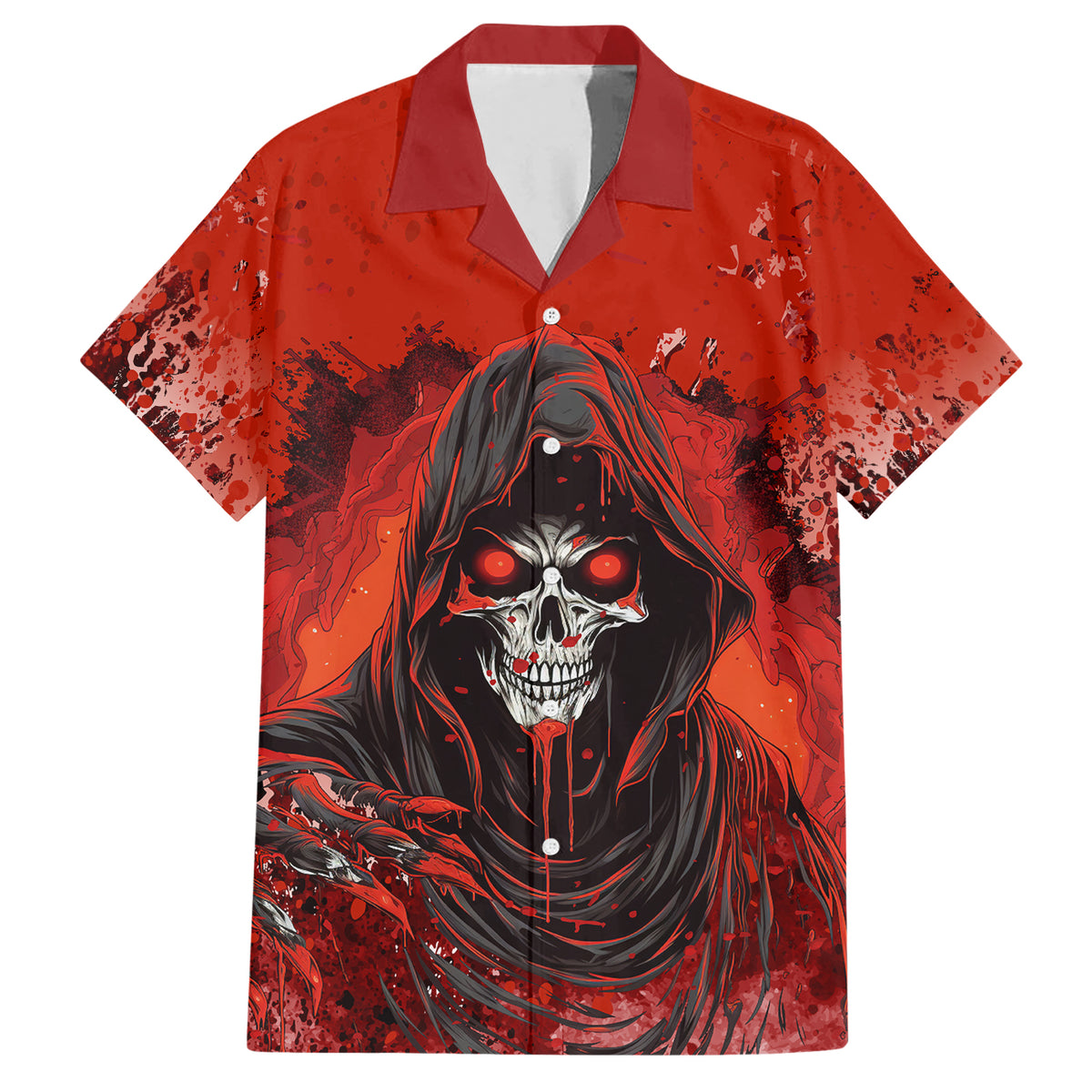 If Karma Doesn't Hit You Trust Me I Will Hawaiian Shirt - Wonder Print Shop