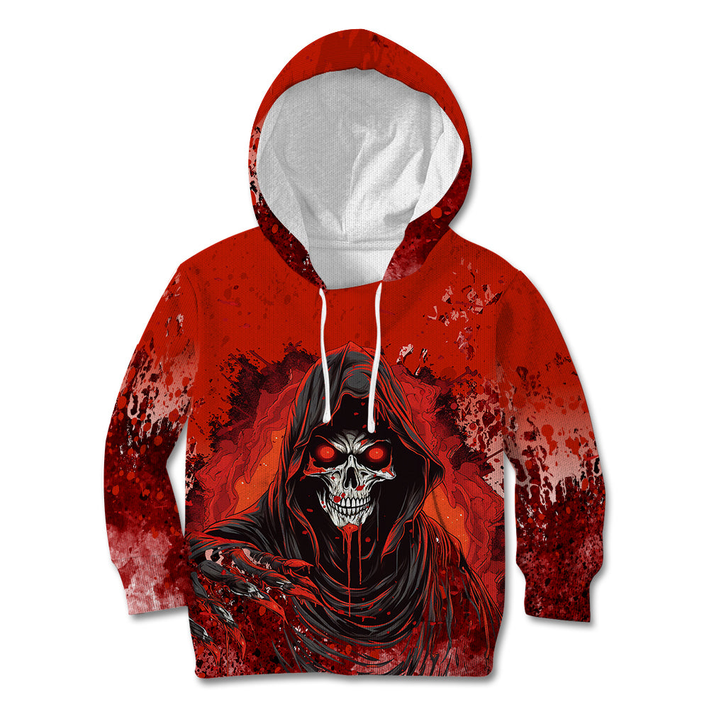 If Karma Doesn't Hit You Trust Me I Will Kid Hoodie - Wonder Print Shop