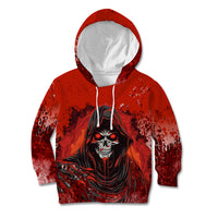 If Karma Doesn't Hit You Trust Me I Will Kid Hoodie - Wonder Print Shop
