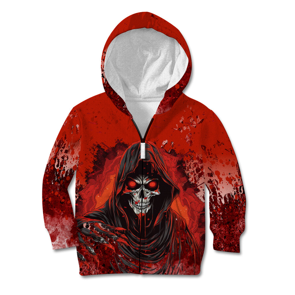 If Karma Doesn't Hit You Trust Me I Will Kid Hoodie - Wonder Print Shop