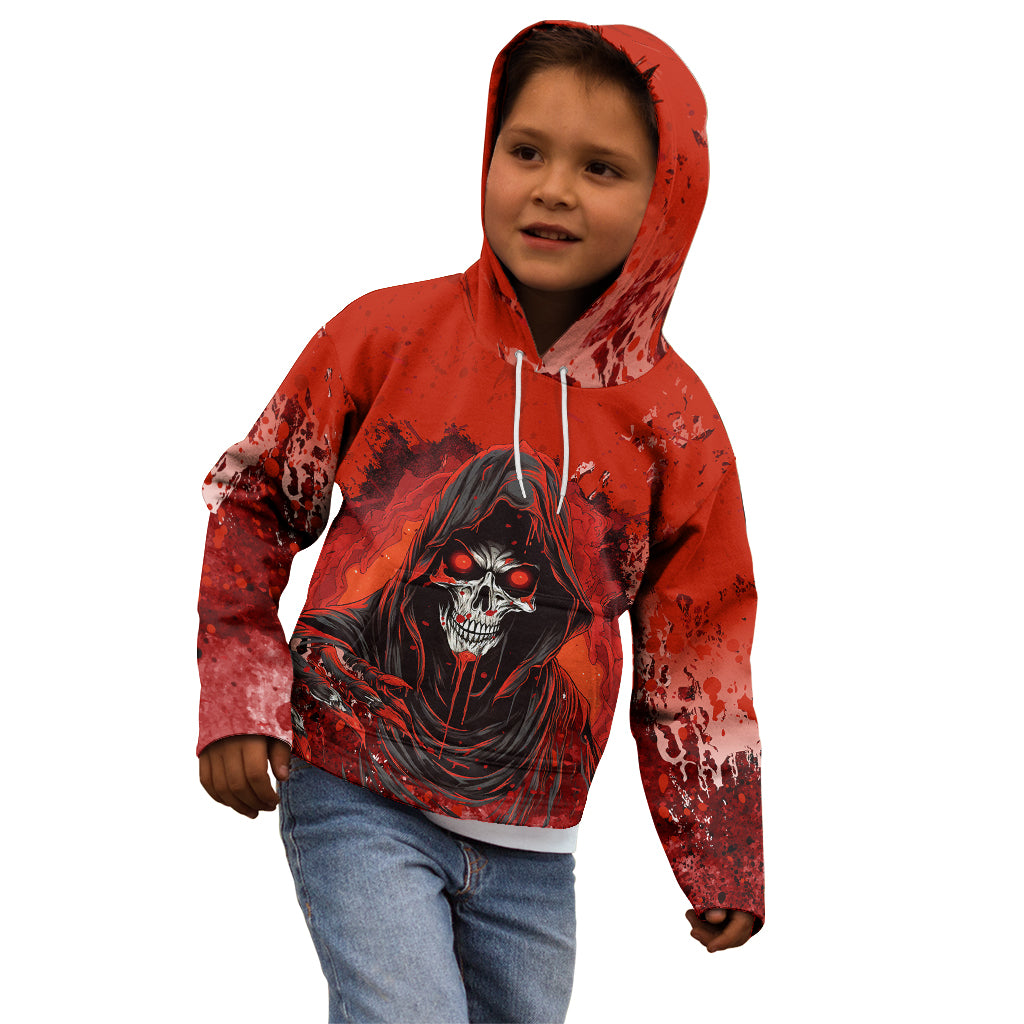 If Karma Doesn't Hit You Trust Me I Will Kid Hoodie - Wonder Print Shop