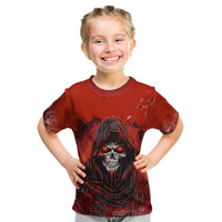 If Karma Doesn't Hit You Trust Me I Will Kid T Shirt - Wonder Print Shop