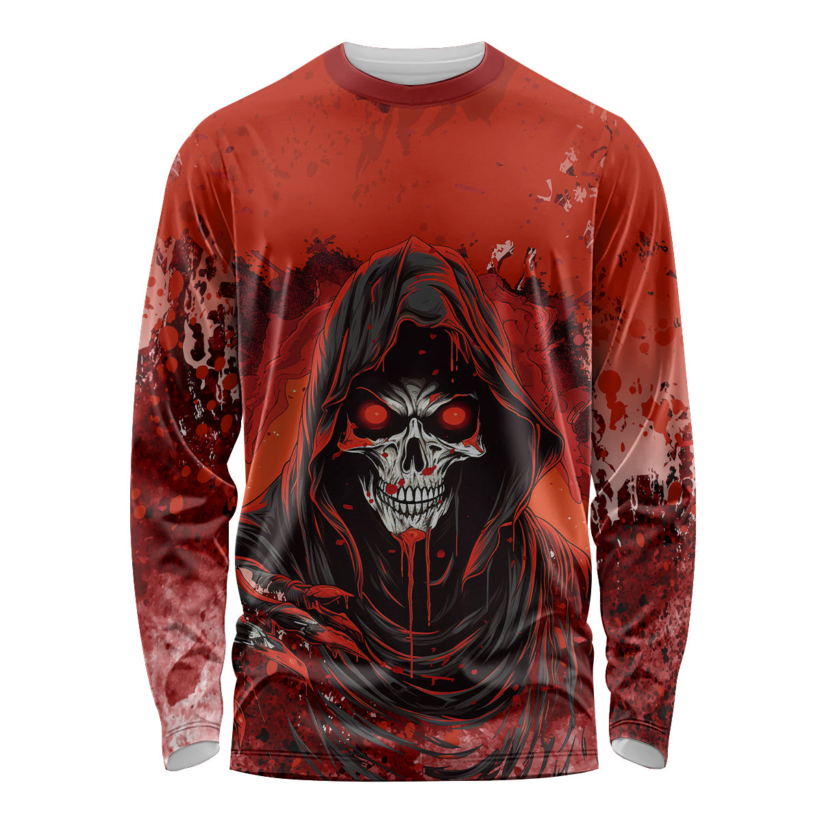 If Karma Doesn't Hit You Trust Me I Will Long Sleeve Shirt - Wonder Print Shop