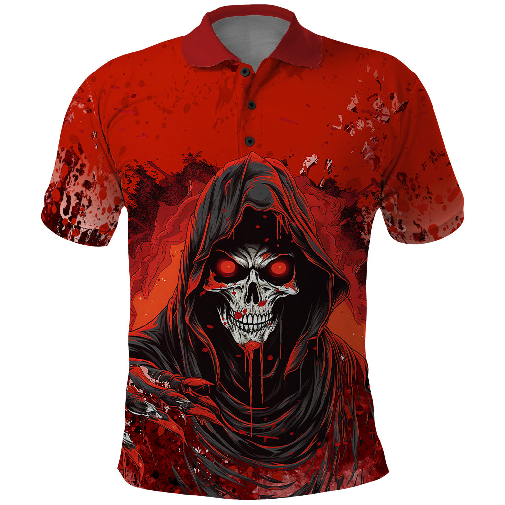 If Karma Doesn't Hit You Trust Me I Will Polo Shirt - Wonder Print Shop