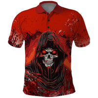 If Karma Doesn't Hit You Trust Me I Will Polo Shirt - Wonder Print Shop