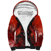 If Karma Doesn't Hit You Trust Me I Will Sherpa Hoodie - Wonder Print Shop