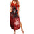 If Karma Doesn't Hit You Trust Me I Will Summer Maxi Dress - Wonder Print Shop