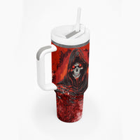 If Karma Doesn't Hit You Trust Me I Will Tumbler With Handle - Wonder Print Shop