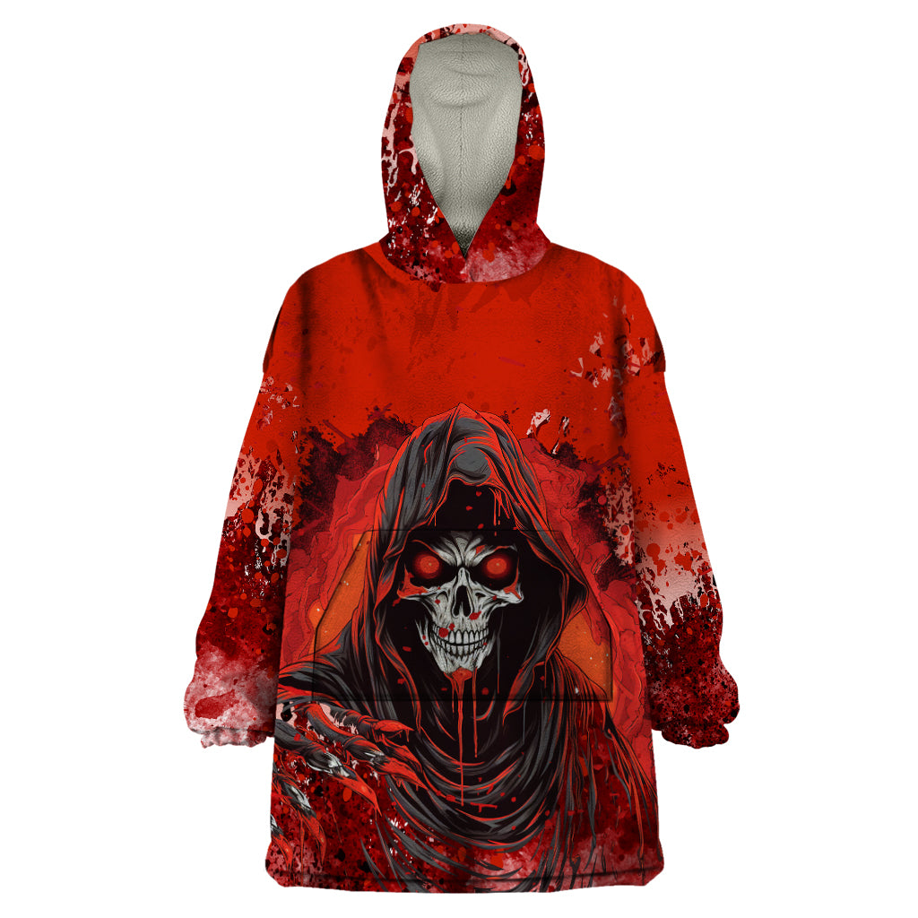 If Karma Doesn't Hit You Trust Me I Will Wearable Blanket Hoodie - Wonder Print Shop