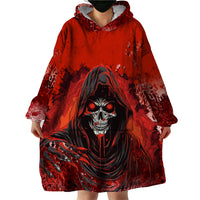 If Karma Doesn't Hit You Trust Me I Will Wearable Blanket Hoodie - Wonder Print Shop