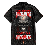 Be Careful Skull Hawaiian Shirt - Wonder Print Shop