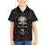 Be Careful Skull Kid Hawaiian Shirt - Wonder Print Shop