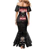 Be Careful Skull Mermaid Dress - Wonder Print Shop